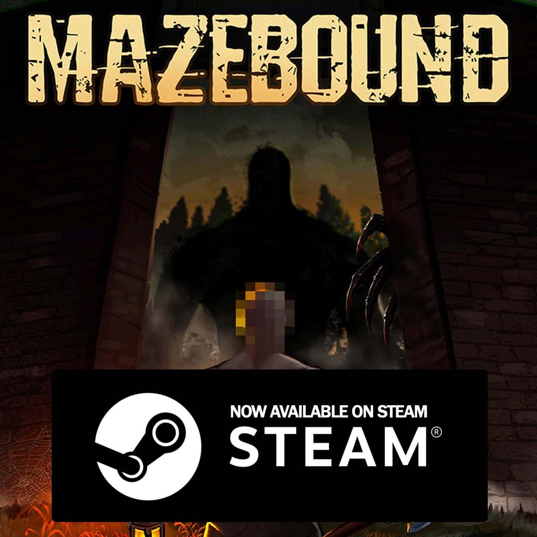 MAZEBOUND: Hunt, Gather, Run! Steam Promotional image