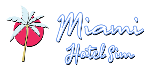 Miami Hotel Simulator game logo