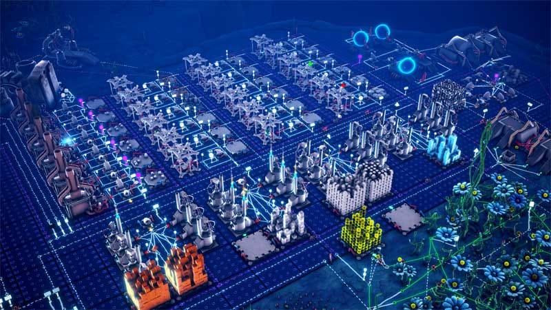 Large-scale colony managing Copper Scrap, Polymer, and Silicon flows