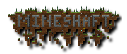 Official Mineshaft game logo from Z Sculpt Entertainment
