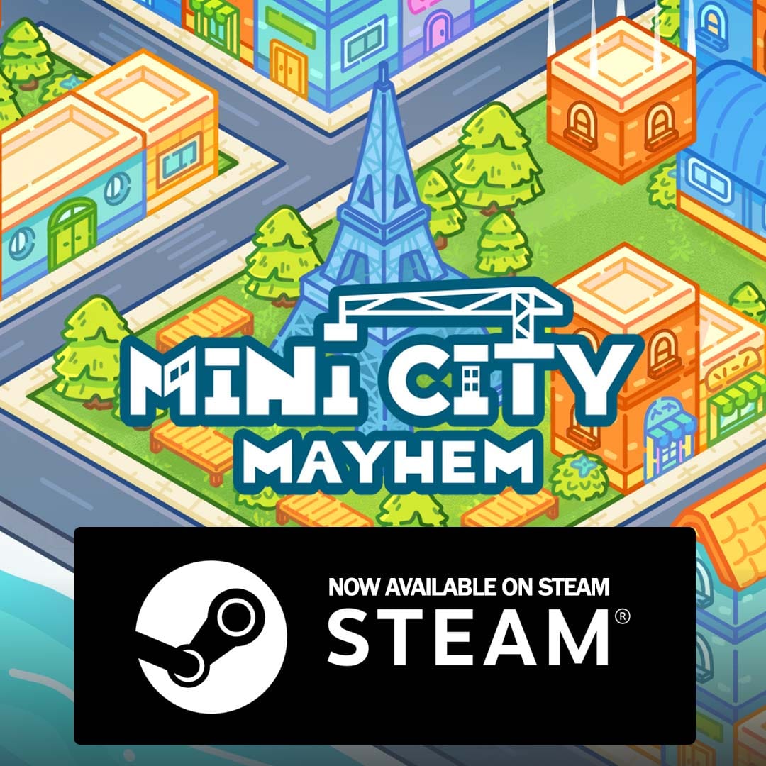 Mini City: Mayhem Steam Promotional image