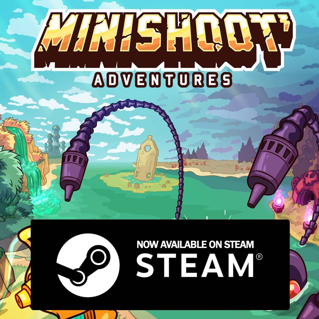 Minishoot Adventures on Steam – promotional game image