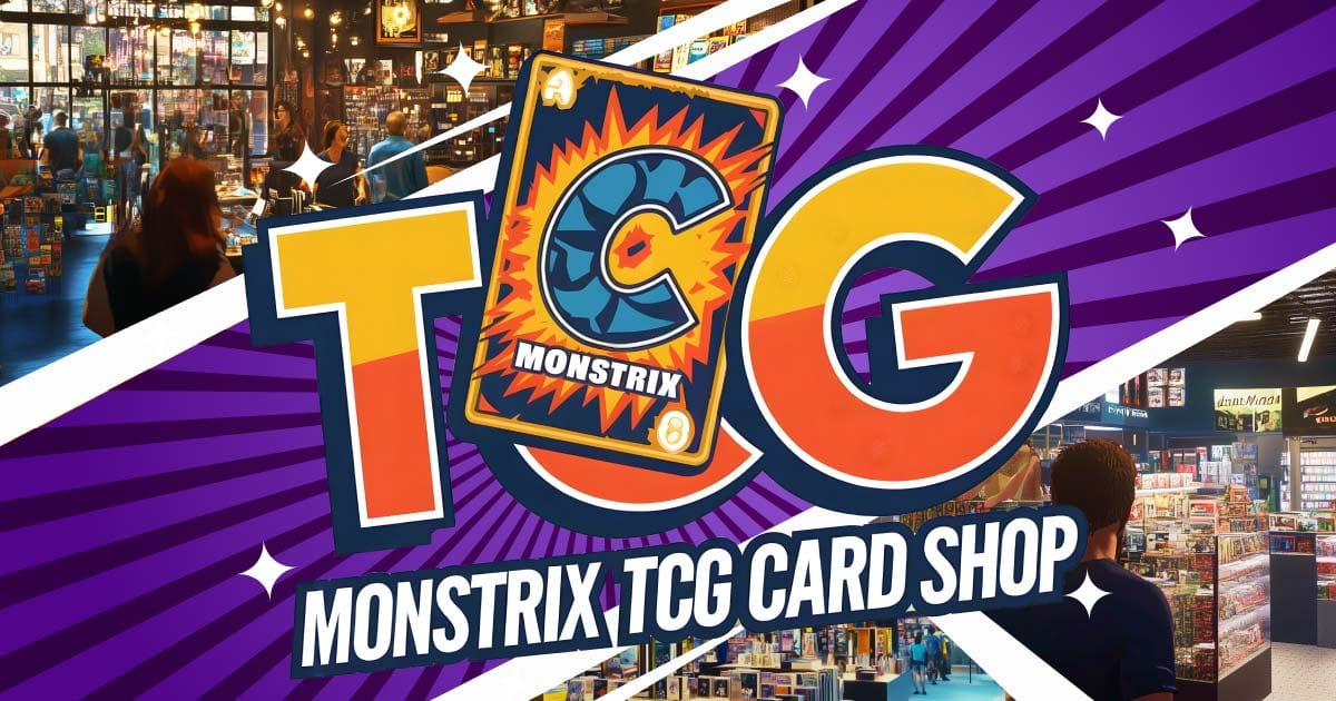 Monstrix TCG Card Shop keyartwork