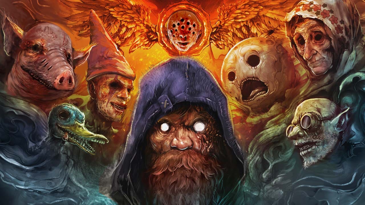 Atmospheric Cosmic Engine environment showing isometric gameplay world