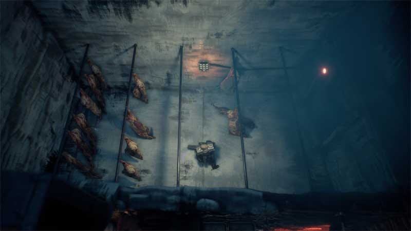 Game interface screen displaying weapon selection and combat HUD elements