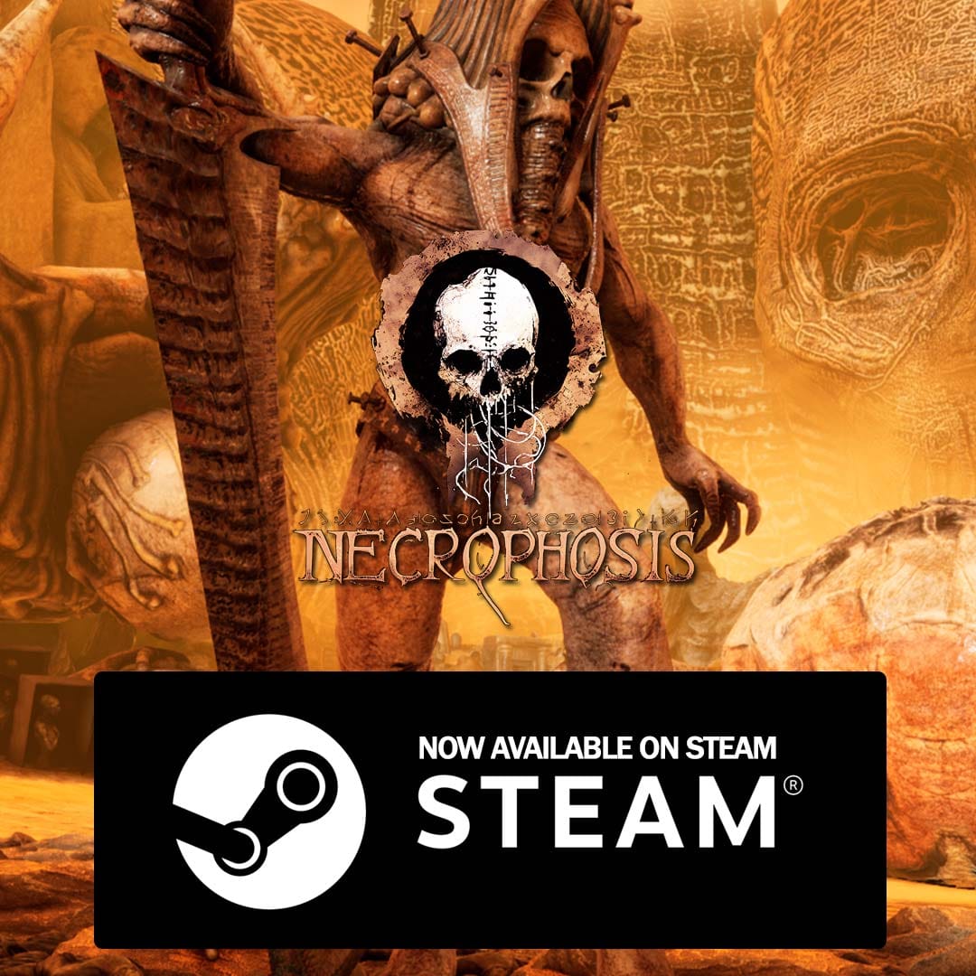 Necrophosis Steam Promotional image