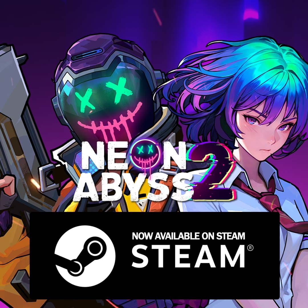 Galactic Glitch Steam – promotional game image