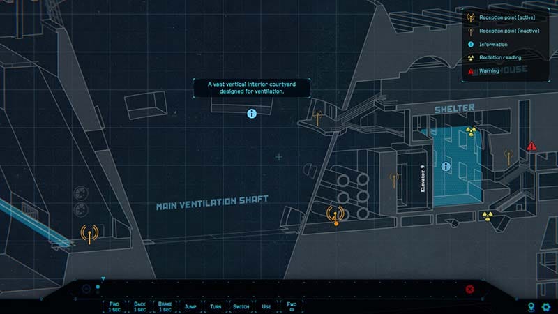Timeline command interface used to plan robot actions in puzzle platformer gameplay