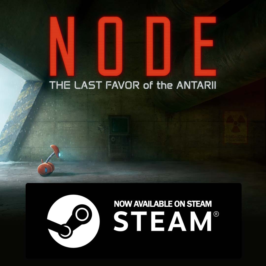 NODE The Last Favor of the Antarii Steam Promotional image