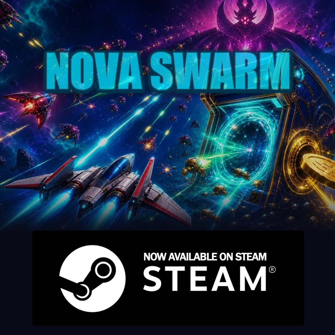Nova Swarm Steam Promotional image