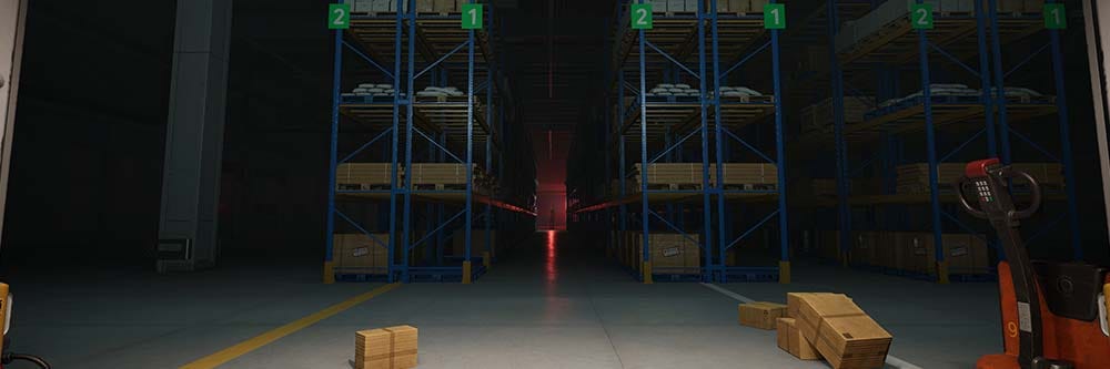 Promotional banner highlighting the atmospheric fulfillment center in Order 13.