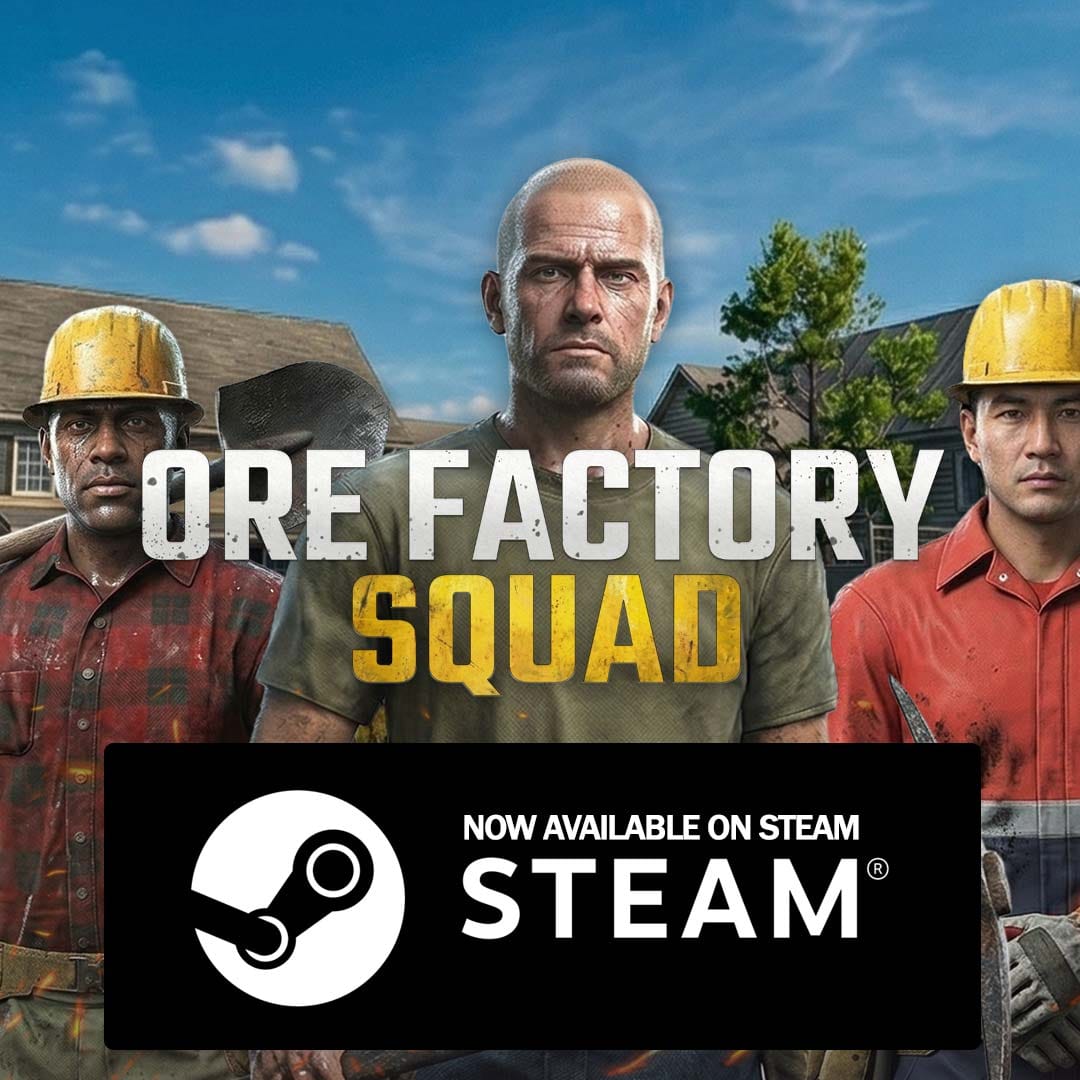 Ore Factory Squad Steam Promotional image