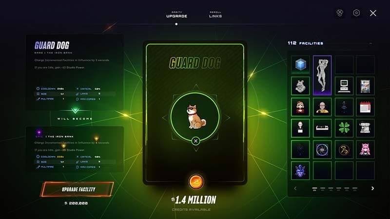 Branching narrative decision screen featuring character dialogue choices with Annie and May