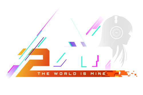 Pay 2 Win: The World is Mine logo representing an incremental strategy game about studio management