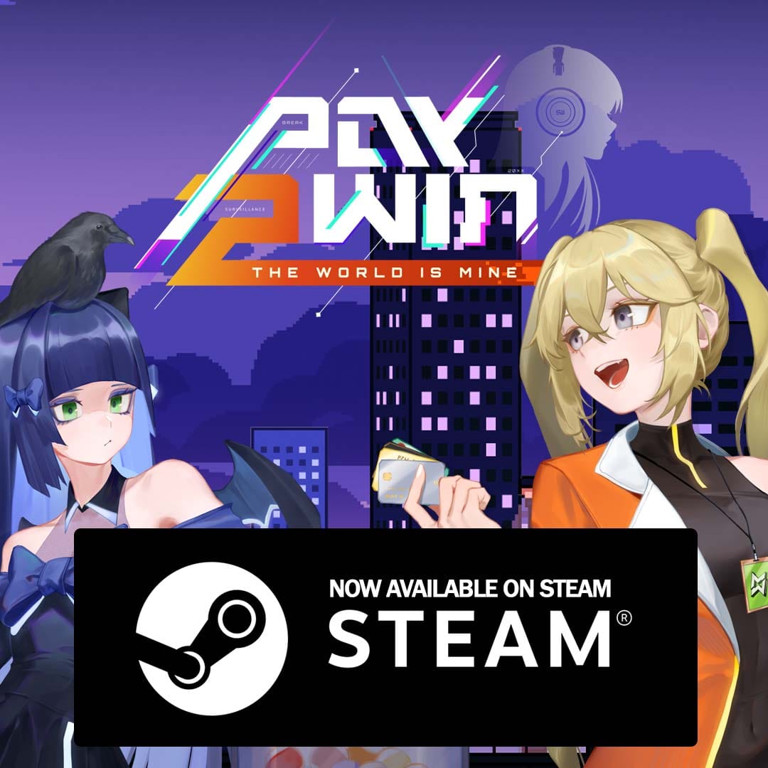 Pay 2 Win: The World is Mine Steam Promotional image
