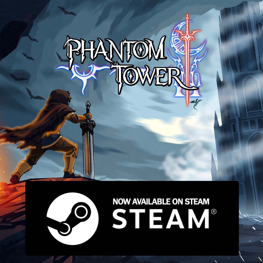 Phantom Tower Steam Promotional image