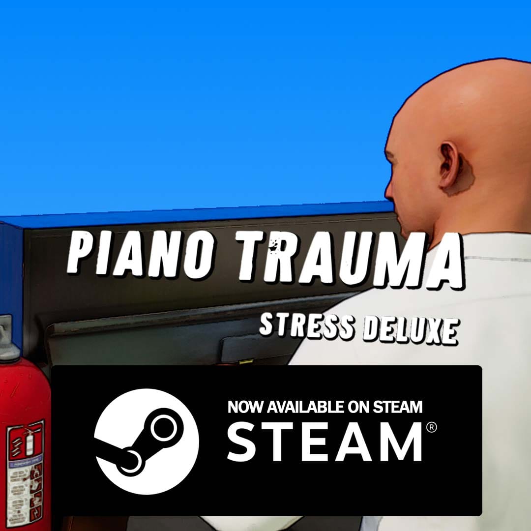 Piano Trauma - Stress Deluxe Steam Promotional image