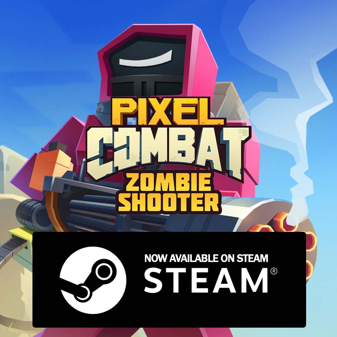 Pixel Combat: Zombie Shooter on Steam – promotional game image