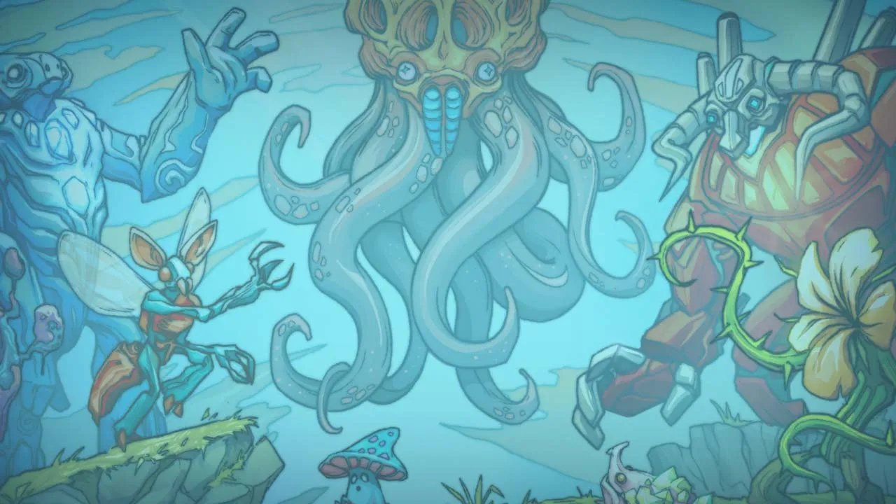 Primal Fray atmospheric background image