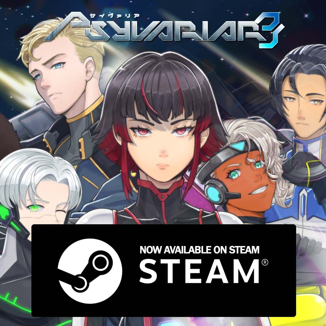 Psyvariar 3 Steam Promotional image
