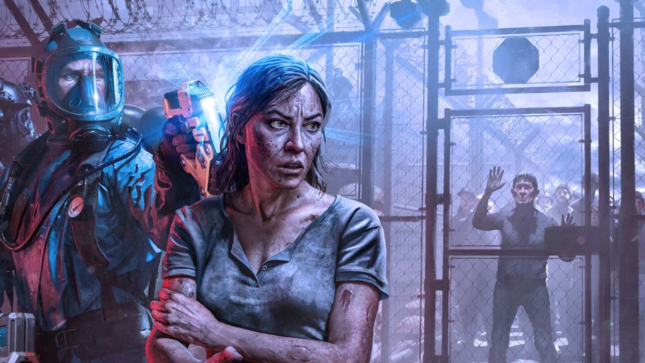 Quarantine Zone: The Last Check zombie survival game background image