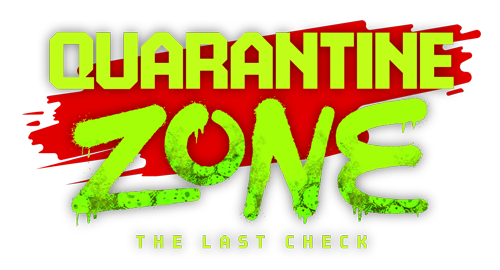 Quarantine Zone: The Last Check survival management game logo