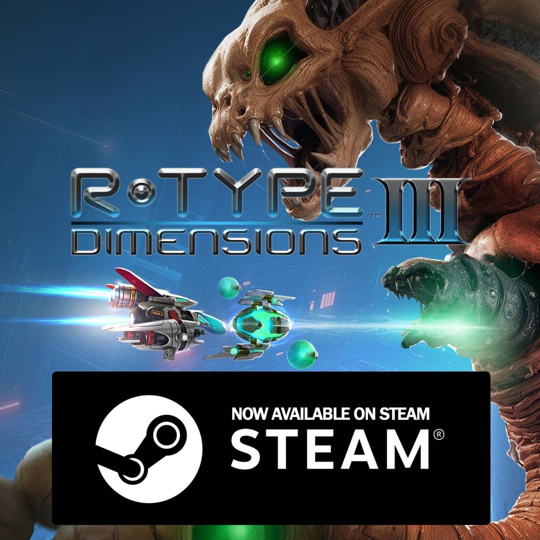R-Type Dimensions III Steam Promotional image