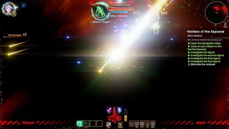 Loot screen showing randomized gear with Fate Affixes and item modifiers