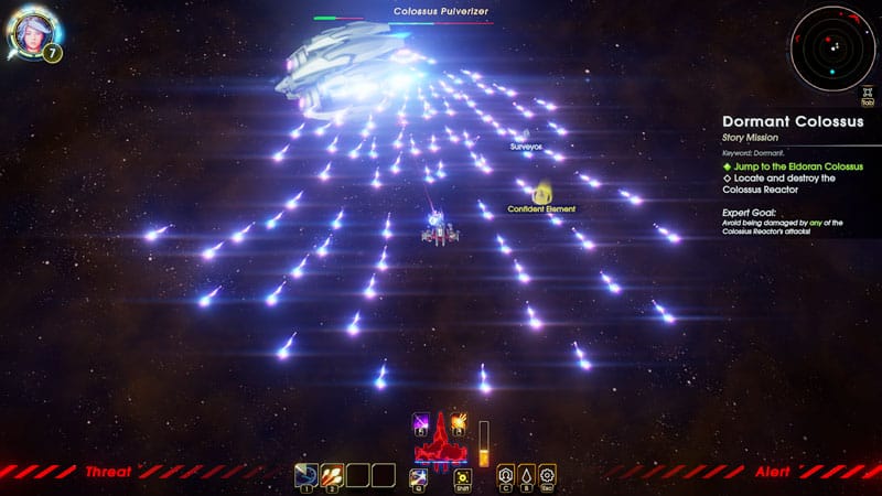 Analysis system interface revealing item properties over time progression