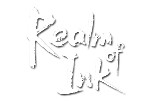 Realm of Ink title logo presented in an ink-wash inspired action roguelike design