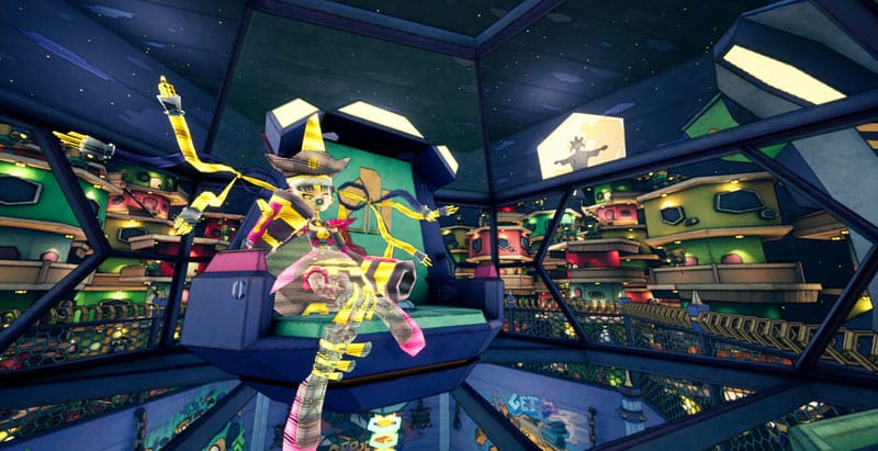 Weapon and combat mechanics shown in Rebel Engine