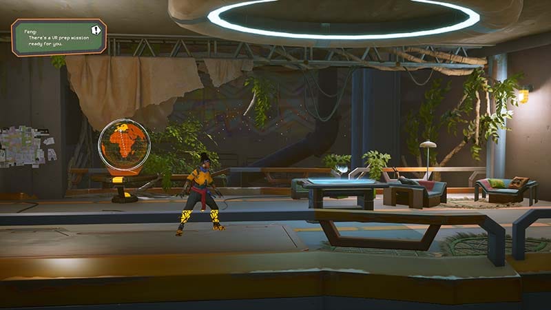 Story-rich narrative featuring female protagonist Nomali in Relooted