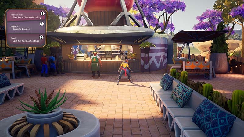 Stealthy diplomacy and real-world artifact reclamation in Relooted