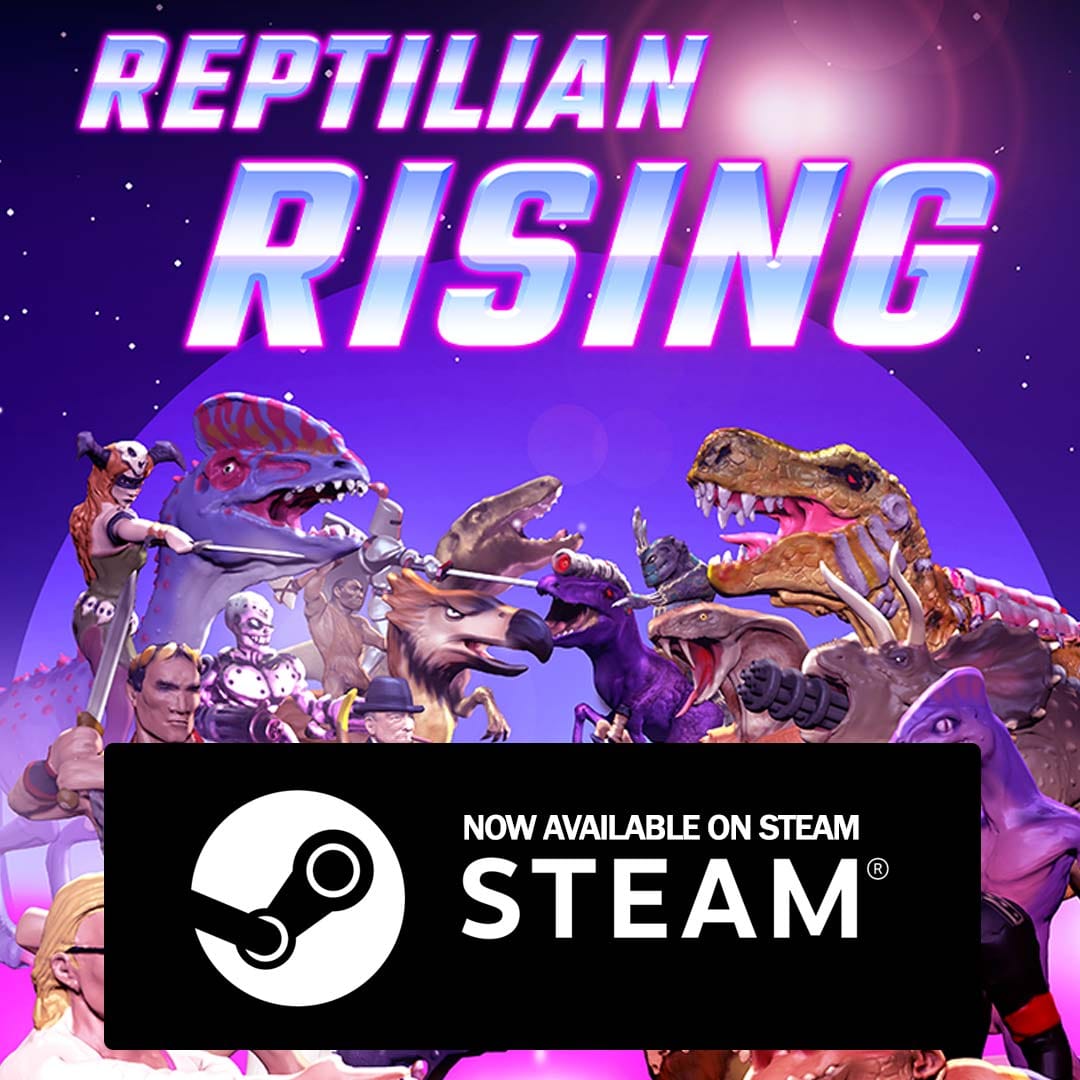 Reptilian Rising Steam Promotional image