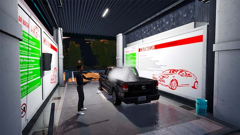 Game interface screen displaying player status and movement controls