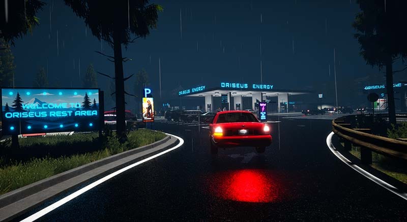 Side-scrolling movement sequence with jumps and hazard avoidance