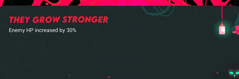 Banner image showing a stylized action scene with platforms and visual effects