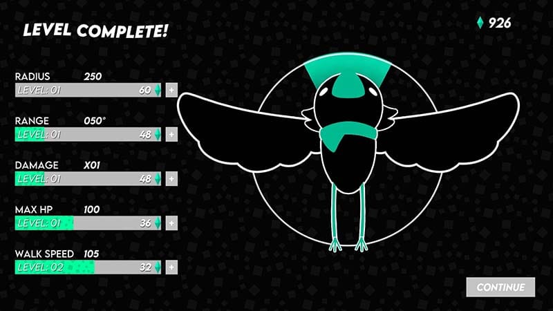 Combat scene with projectiles being redirected toward enemies