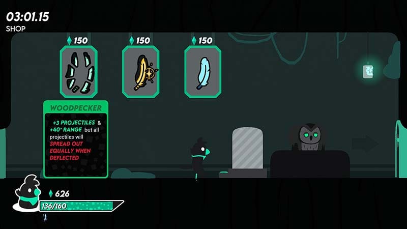 Exploration view of a minimalistic environment with layered platform paths