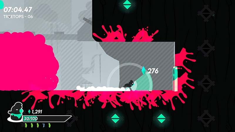 Game interface displaying upgrades and progression elements