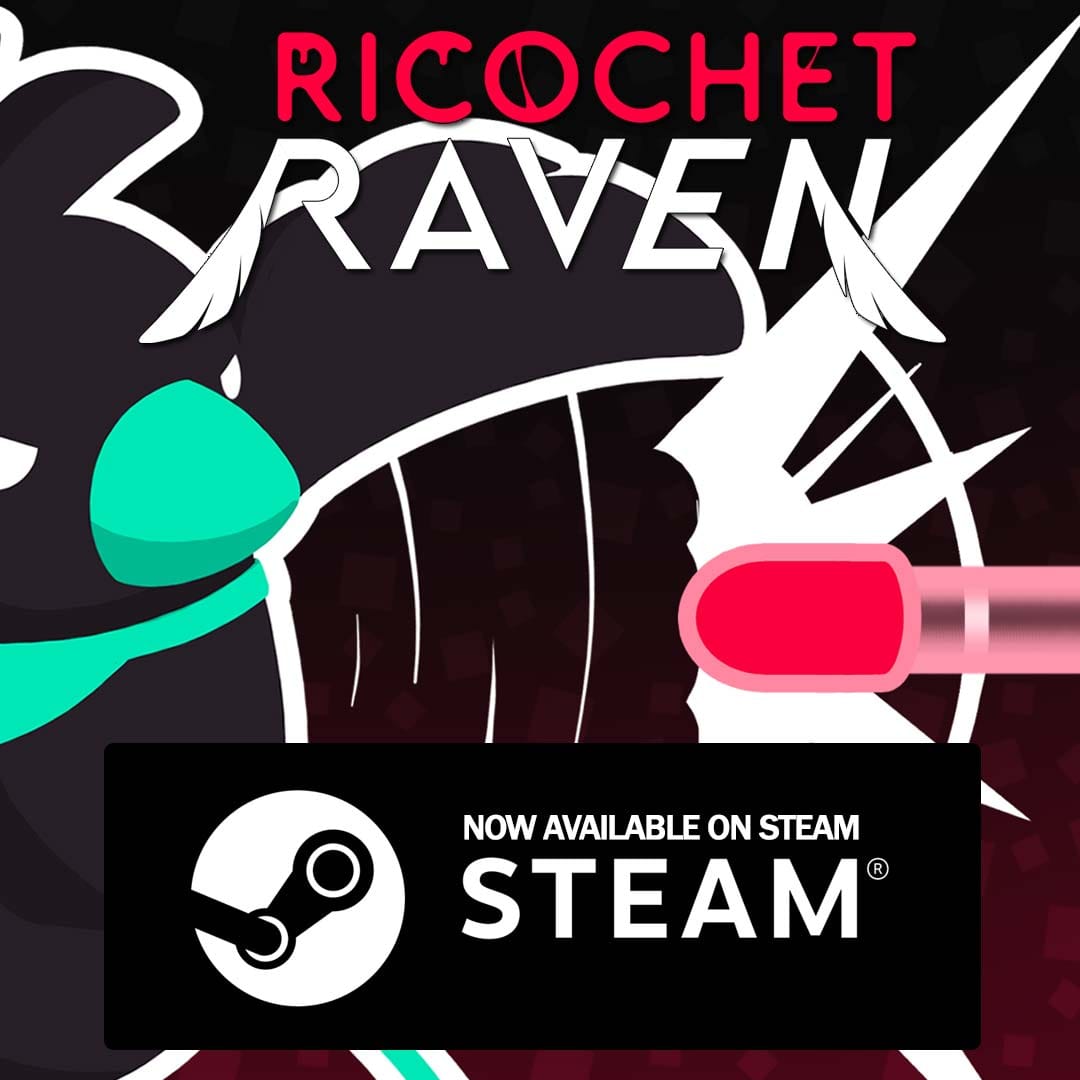 Ricochet Raven Steam Promotional image