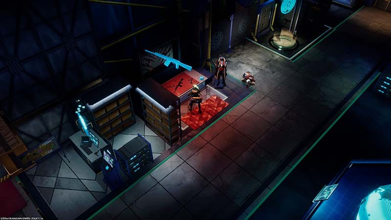 Game interface displaying a Weaver loadout and mission information