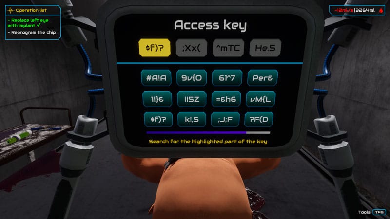 Upgrading underground clinic tools in Ripperdoc Simulator by Kool2Play