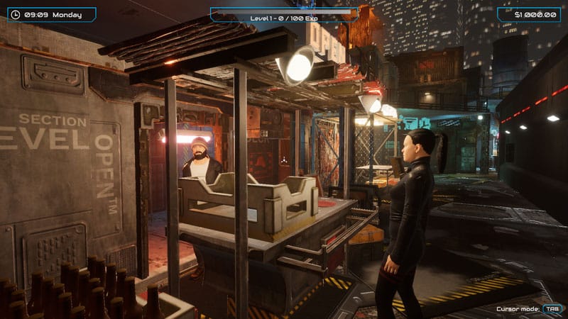 High-risk surgical operation gameplay in Ripperdoc Simulator on Steam