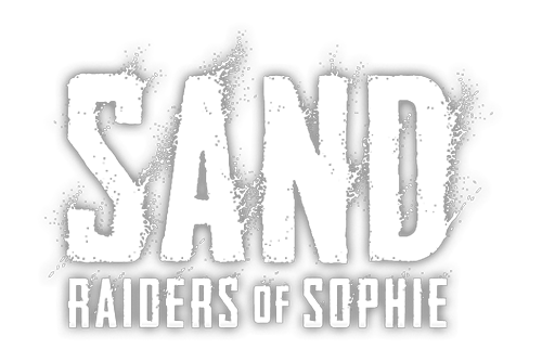 SAND: Raiders of Sophie logo representing an extraction shooter focused on mobile fortress vehicles