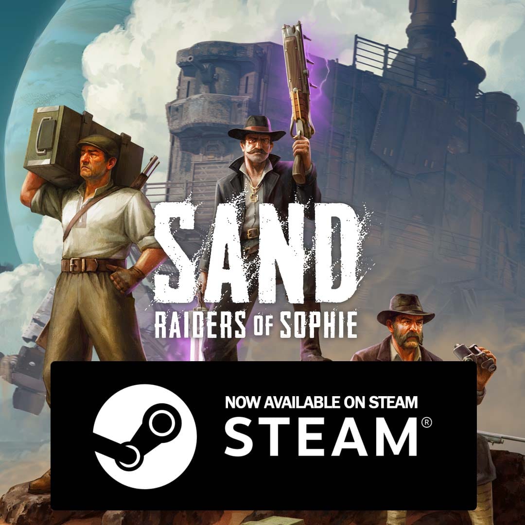 SAND: Raiders of Sophie Steam Promotional image
