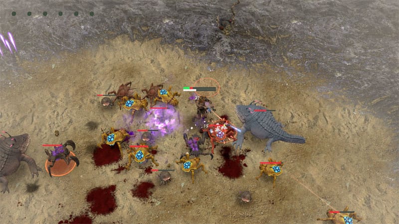 Weapon selection interface displaying firearms and combat upgrade options