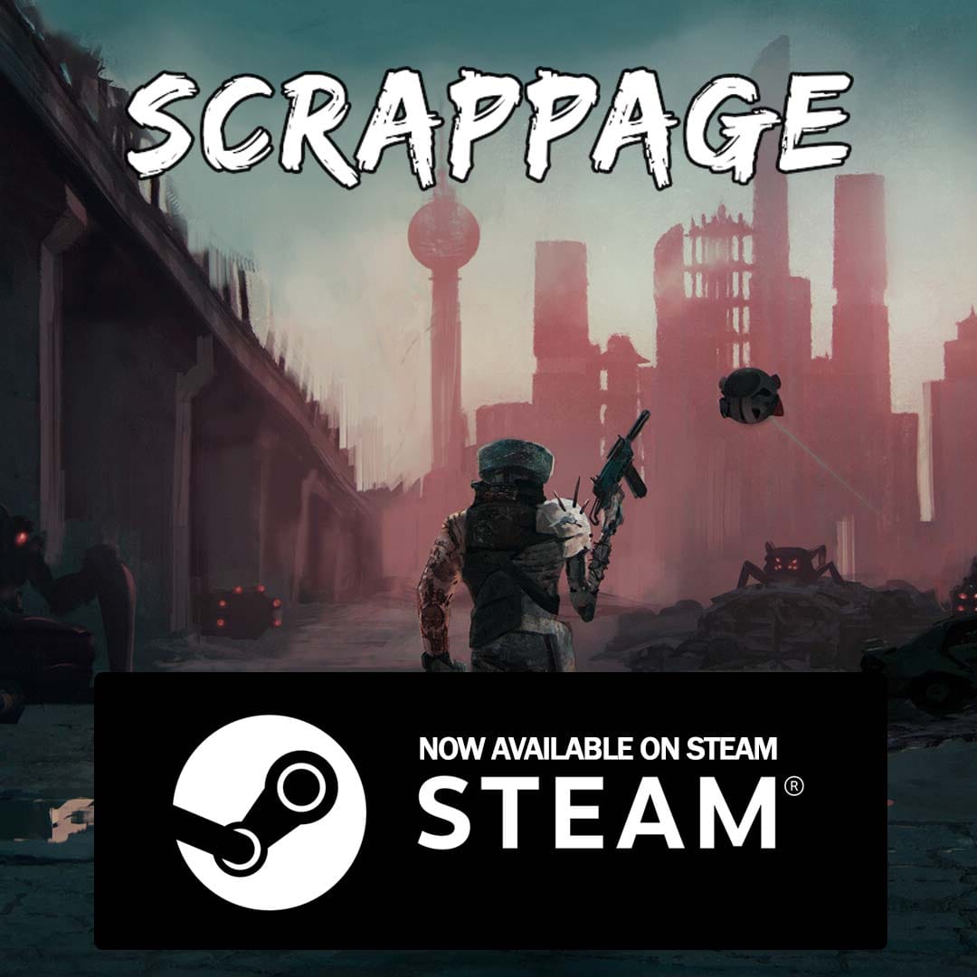 Scrappage Steam Promotional image