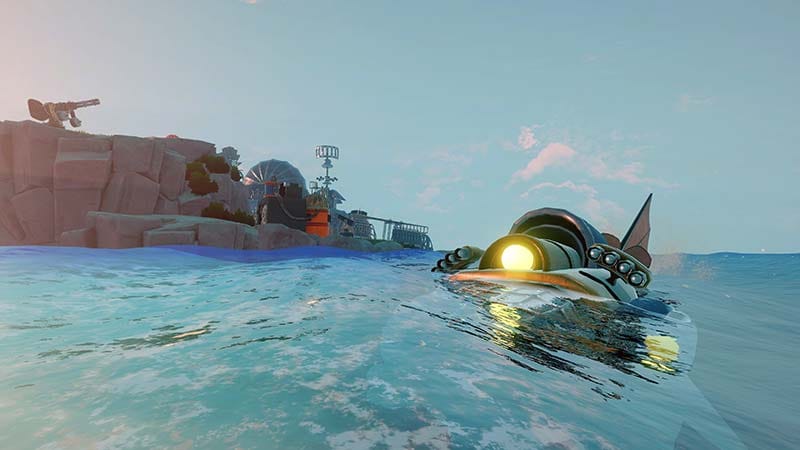 Resource management interface for upgrading a mobile island base