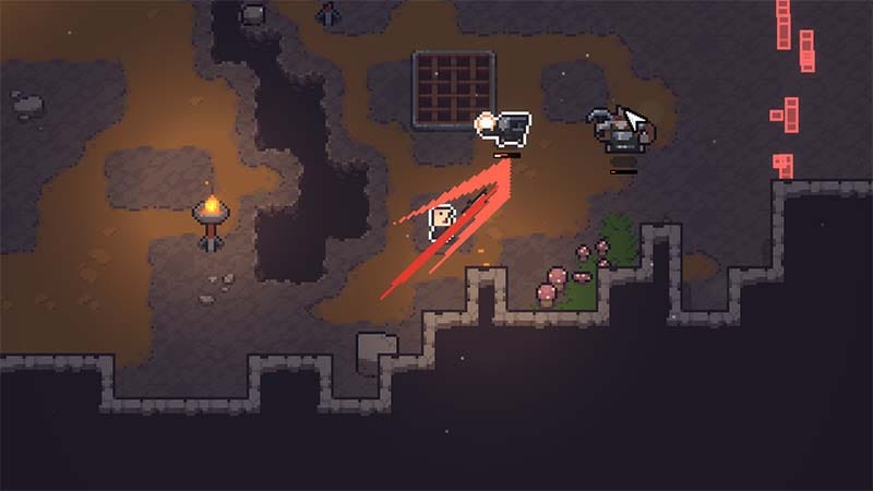 Character progression interface showing Talents and equipment management